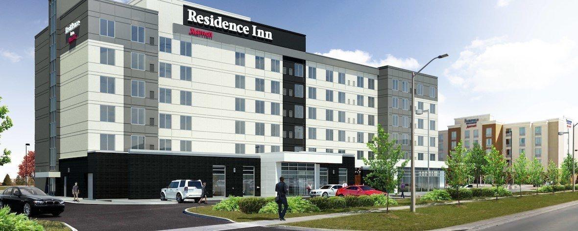 Residence Inn By Marriott Toronto Mississauga West Ngoại thất bức ảnh