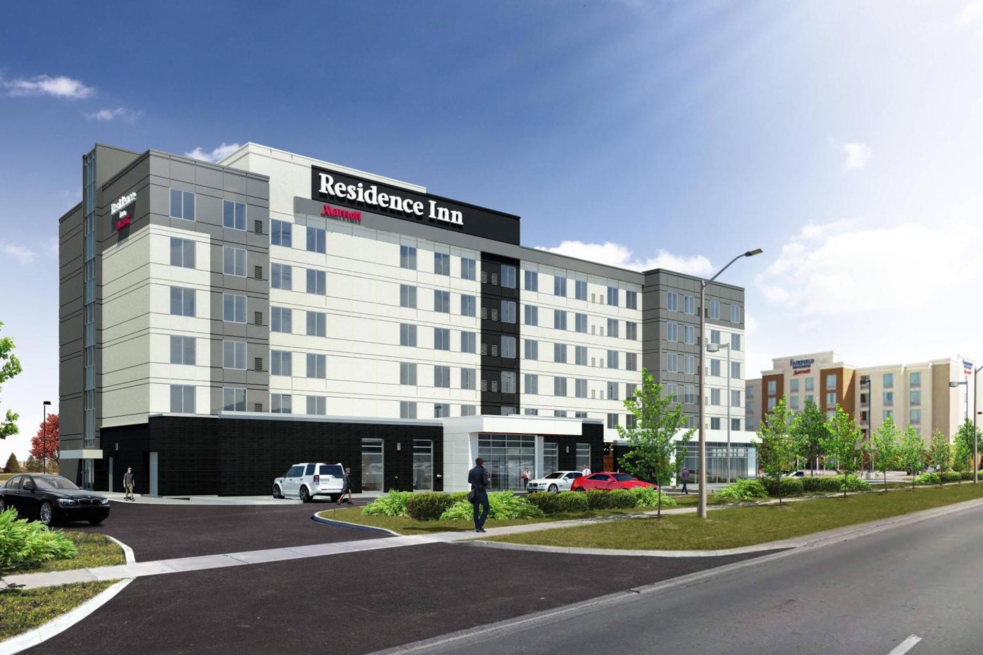 Residence Inn By Marriott Toronto Mississauga West Ngoại thất bức ảnh